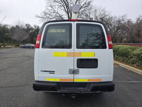 2013 Chevrolet Express 2500