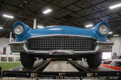 1957 Ford Thunderbird