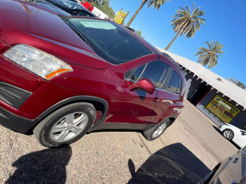 2016 Chevrolet Trax LT