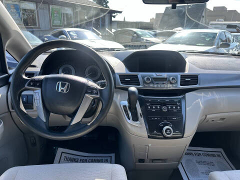 2012 Honda Odyssey EX