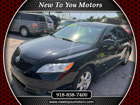 2009 Toyota Camry for sale at New To You Motors in Tulsa OK