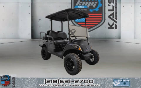 2018 Yamaha Drive 2 Gas Golf Cart for sale at Kal's Motor Group Wadena in Wadena MN