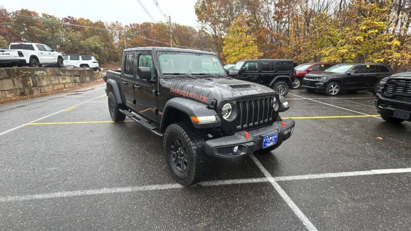 2022 Jeep Gladiator Mojave