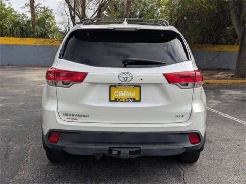 2018 Toyota Highlander XLE