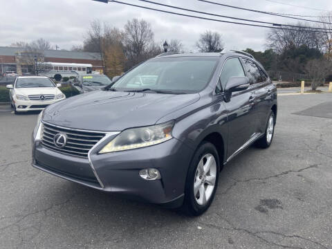 2013 Lexus RX 350 for sale at Starmount Motors in Charlotte NC