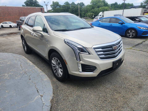 2017 Cadillac XT5 Luxury