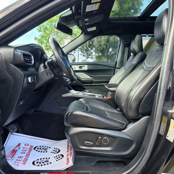 2020 Ford Explorer ST