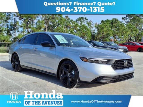 2025 Honda Accord Hybrid for sale at Honda of The Avenues in Jacksonville FL