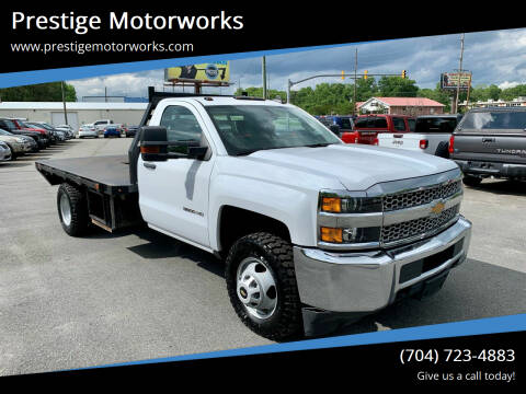 2019 Chevrolet Silverado 3500HD CC for sale at Prestige Motorworks in Concord NC