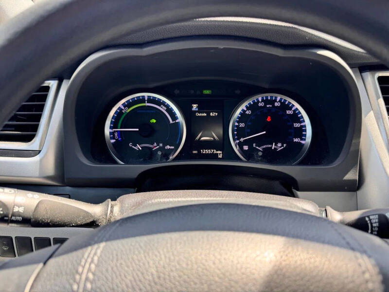 2018 Toyota Highlander Hybrid LE