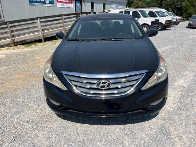 2011 Hyundai SONATA for sale at YOUR CAR GUY RONNIE in Alabaster, AL