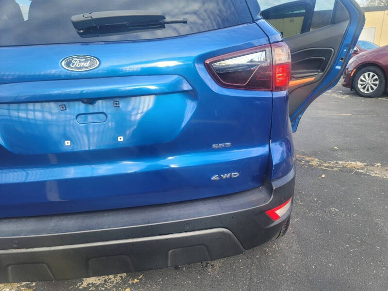 2018 Ford EcoSport SES