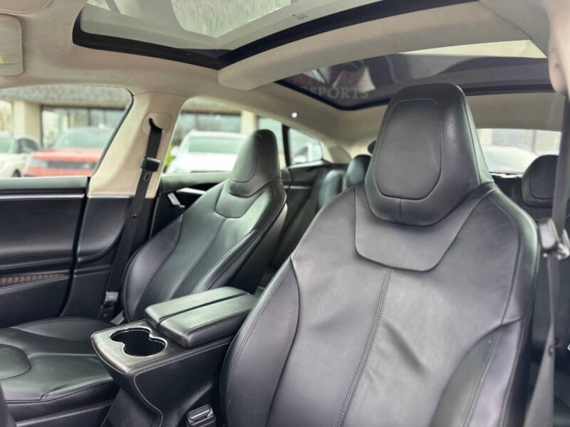 2014 Tesla Model S 85