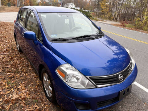 2012 Nissan Versa 1.8 S