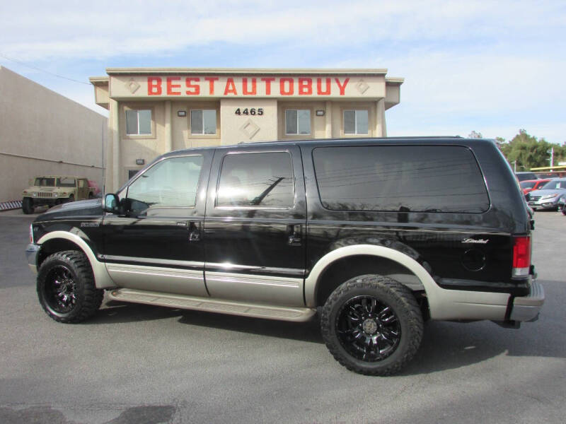 2000 Ford Excursion Limited photo 6