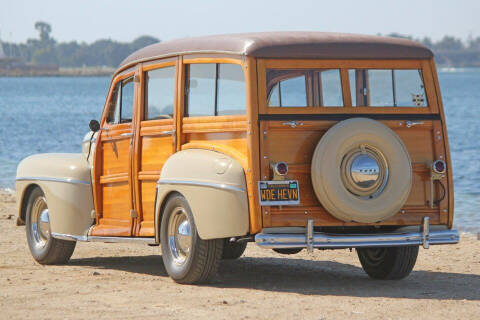 1948 Ford Super Deluxe