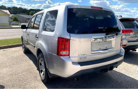2015 Honda Pilot LX