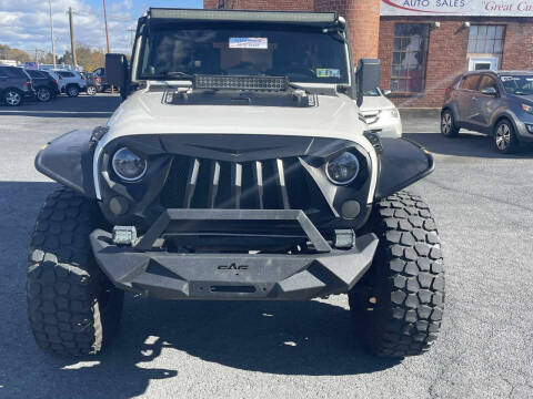 2010 Jeep Wrangler Unlimited Sport