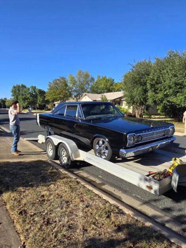 1966 Plymouth Belvedere