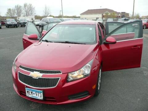 2011 Chevrolet Cruze for sale at Prospect Auto Sales in Osseo MN