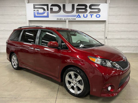 2014 Toyota Sienna for sale at DUBS AUTO LLC in Clearfield UT