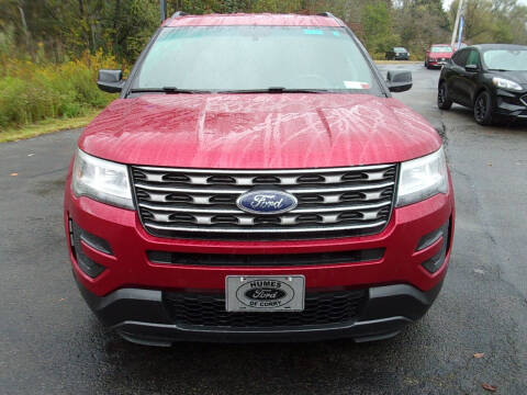 2016 Ford Explorer