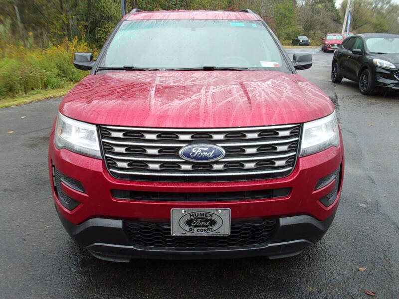 2016 Ford Explorer