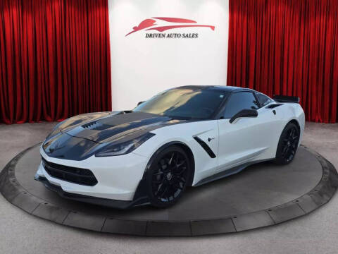 2016 Chevrolet Corvette for sale at Driven Auto Sales in Coachella CA