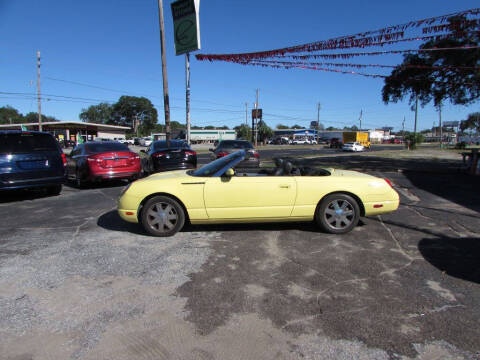 2002 Ford Thunderbird for sale at Ecars in Fort Walton Beach FL