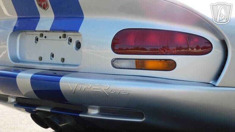 1999 Dodge Viper GTS