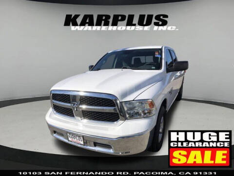 2020 RAM 1500 Classic for sale at Karplus Warehouse in Pacoima CA