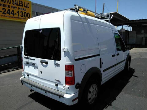 2013 Ford Transit Connect