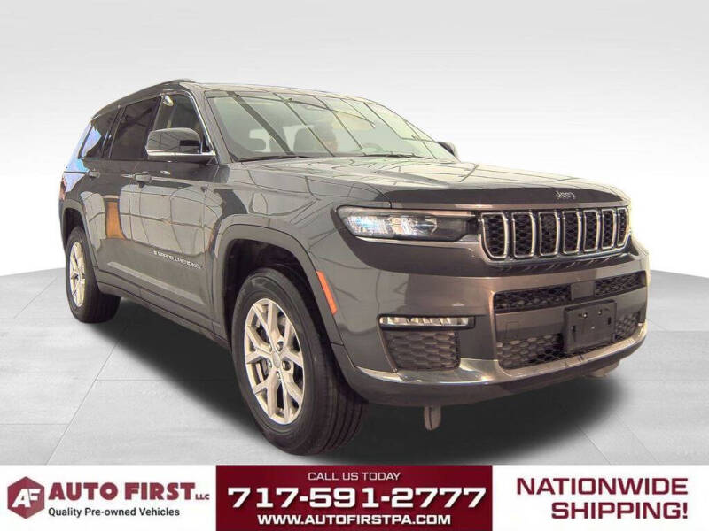 2021 Jeep Grand Cherokee L for sale at Auto First in Mechanicsburg PA