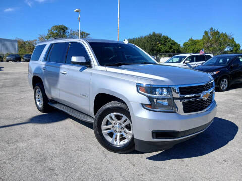 2017 Chevrolet Tahoe LT