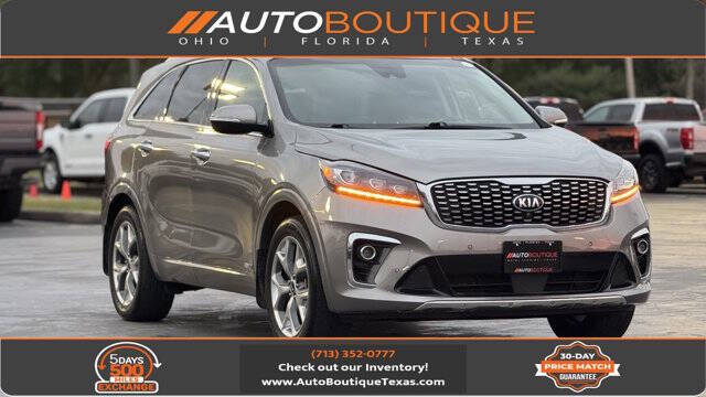 2019 Kia Sorento SX V6