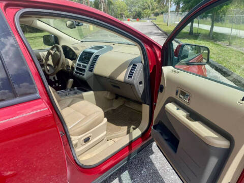 2007 Ford Edge SEL Plus