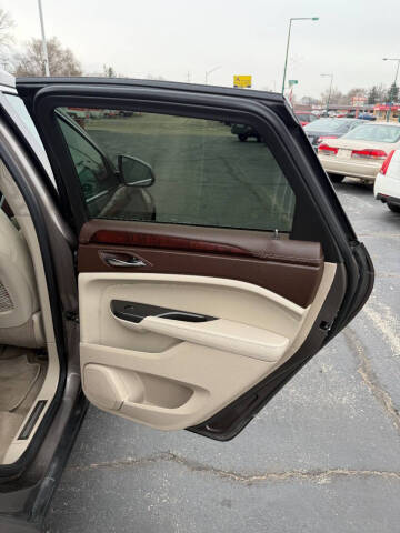 2012 Cadillac SRX Luxury Collection