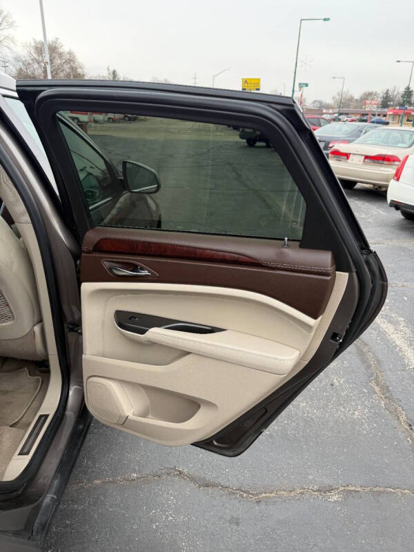 2012 Cadillac SRX Luxury Collection