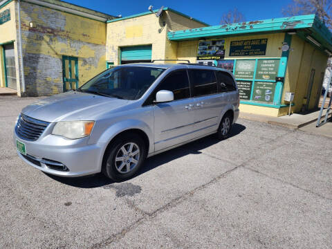 2011 Chrysler Town and Country for sale at Stewart Auto Sales Inc in Central City NE