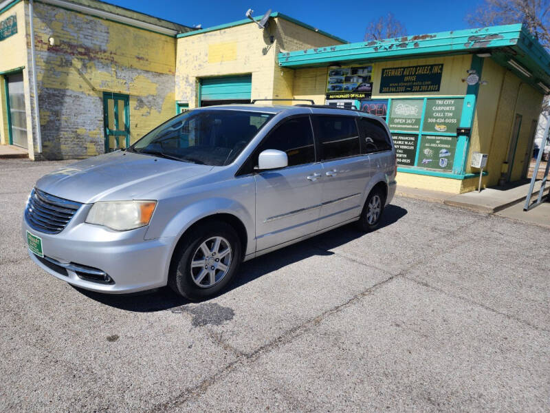 2011 Chrysler Town and Country for sale at Stewart Auto Sales Inc in Central City NE