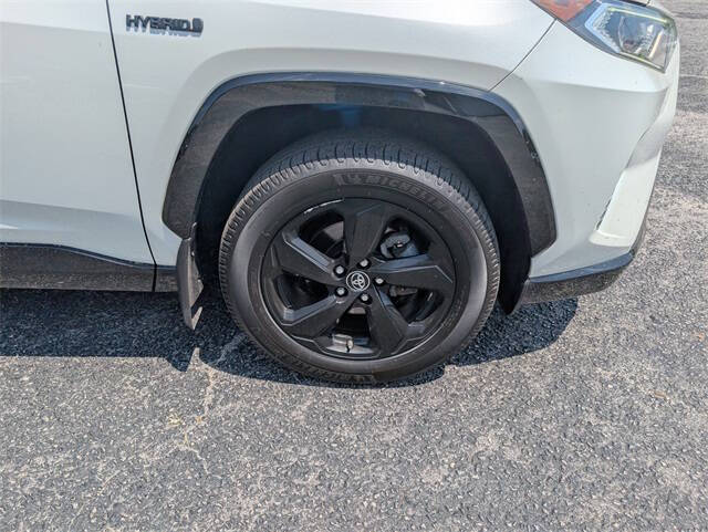 2019 Toyota RAV4 Hybrid XSE