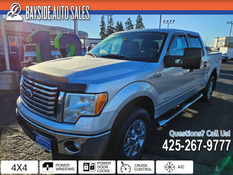 2012 Ford F-150 for sale at BAYSIDE AUTO SALES in Everett WA