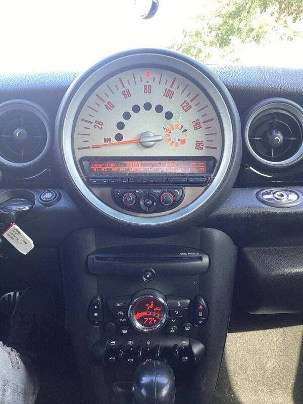 2014 MINI Roadster Cooper S