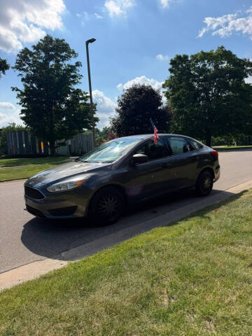 2016 Ford Focus S