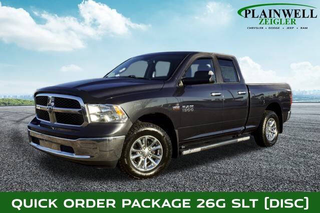 2016 RAM 1500 for sale at Zeigler Ford of Plainwell in Plainwell MI