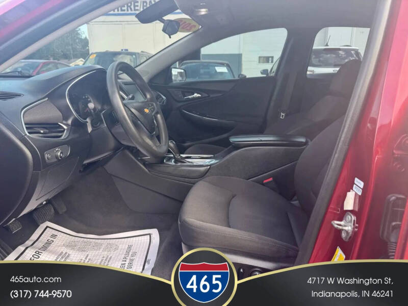 2018 Chevrolet Malibu LT