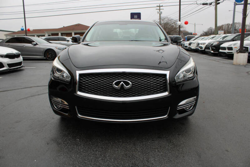 2018 Infiniti Q70L 3.7 Luxe