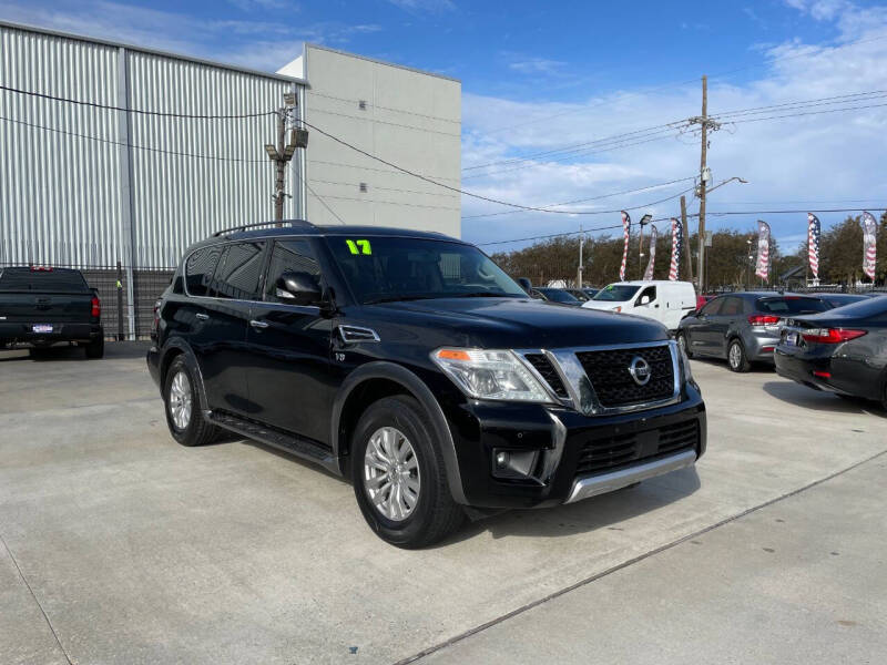 2017 Nissan Armada SV photo 3