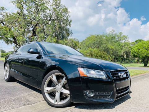 2009 Audi A5 for sale at FLORIDA MIDO MOTORS INC in Tampa FL
