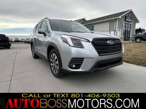 2022 Subaru Forester for sale at Auto Boss in Woods Cross UT
